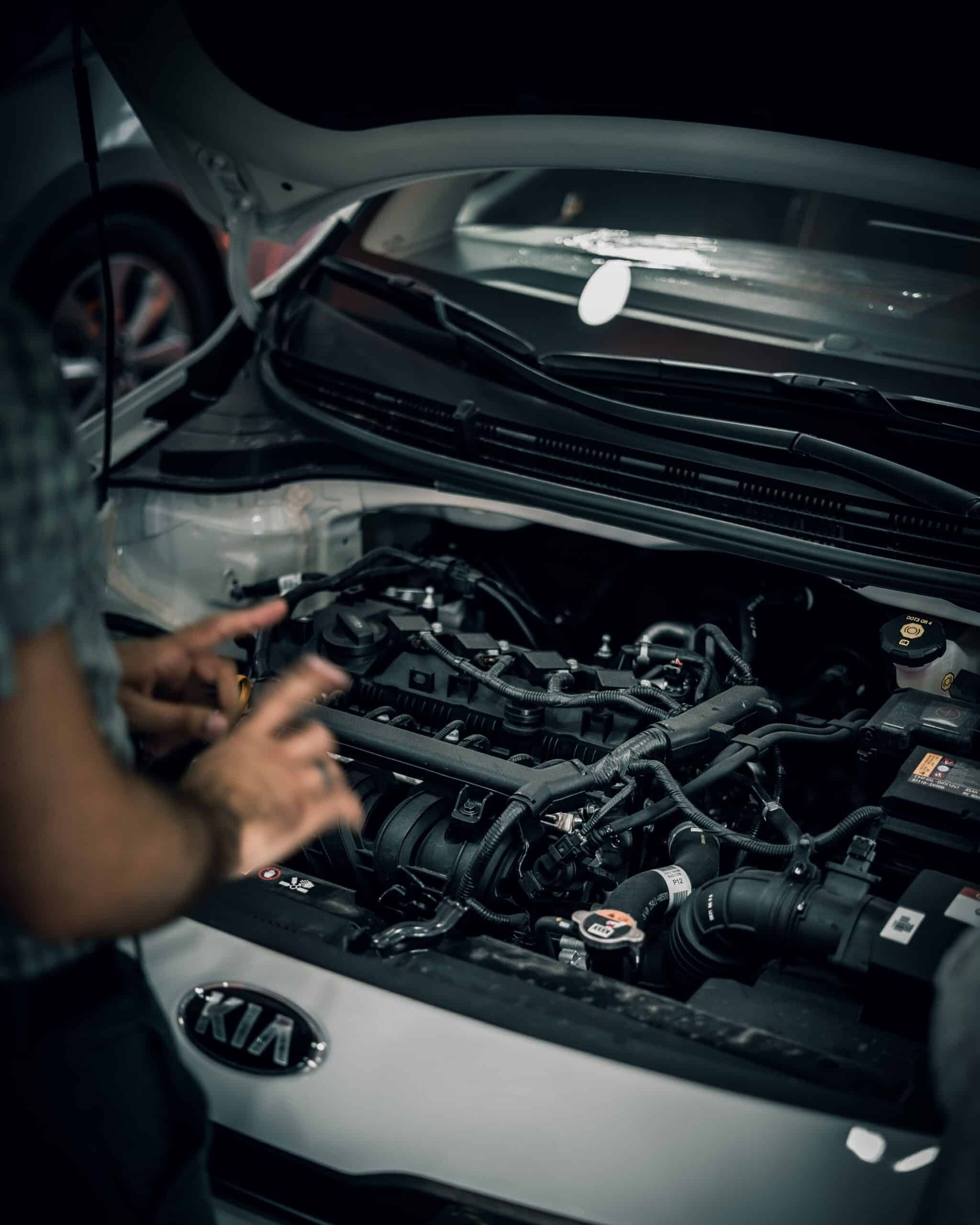 Automotive Engine Service